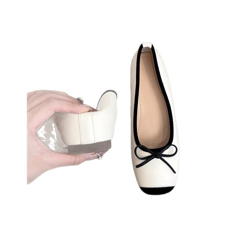 Damen Ballerinas mit elegantem Glitzer-Design und komfortablem Fußbett Drune