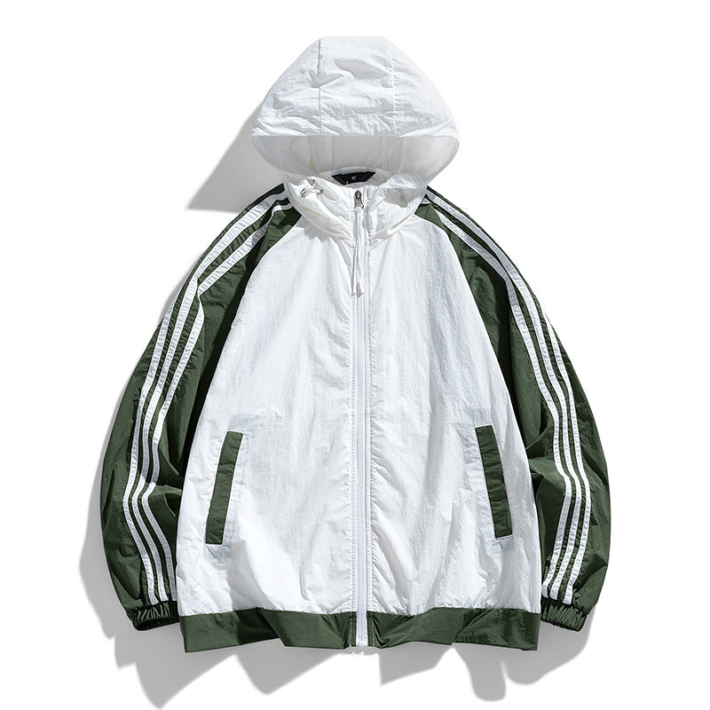 Herren Leichte sportliche Outdoorjacke Drune