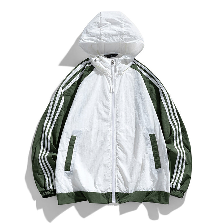 Herren Leichte sportliche Outdoorjacke Drune