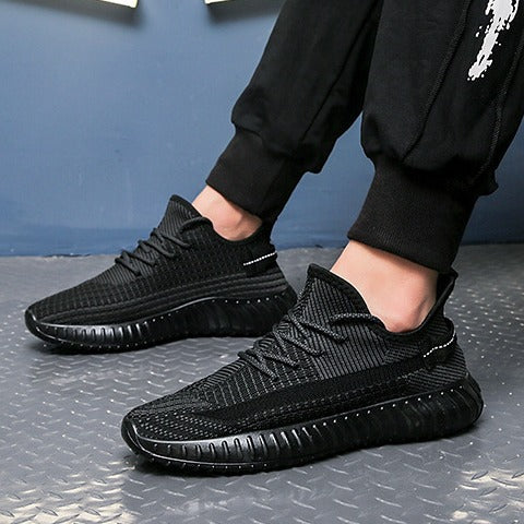 Damen Atmungsaktive Sneaker mit flexiblem Mesh-Obermaterial und stoßdämpfender Sohle Drune