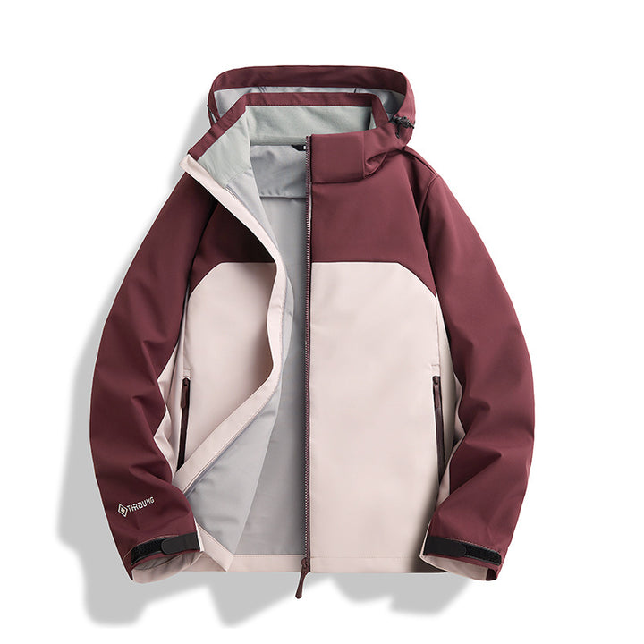Damen Wetterfeste Outdoor-Jacke Drune 1787710610