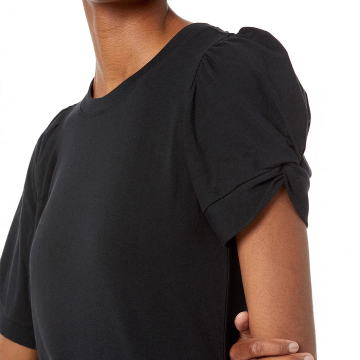 Damen Elegantes Oberteil mit Puffärmeln Drune
