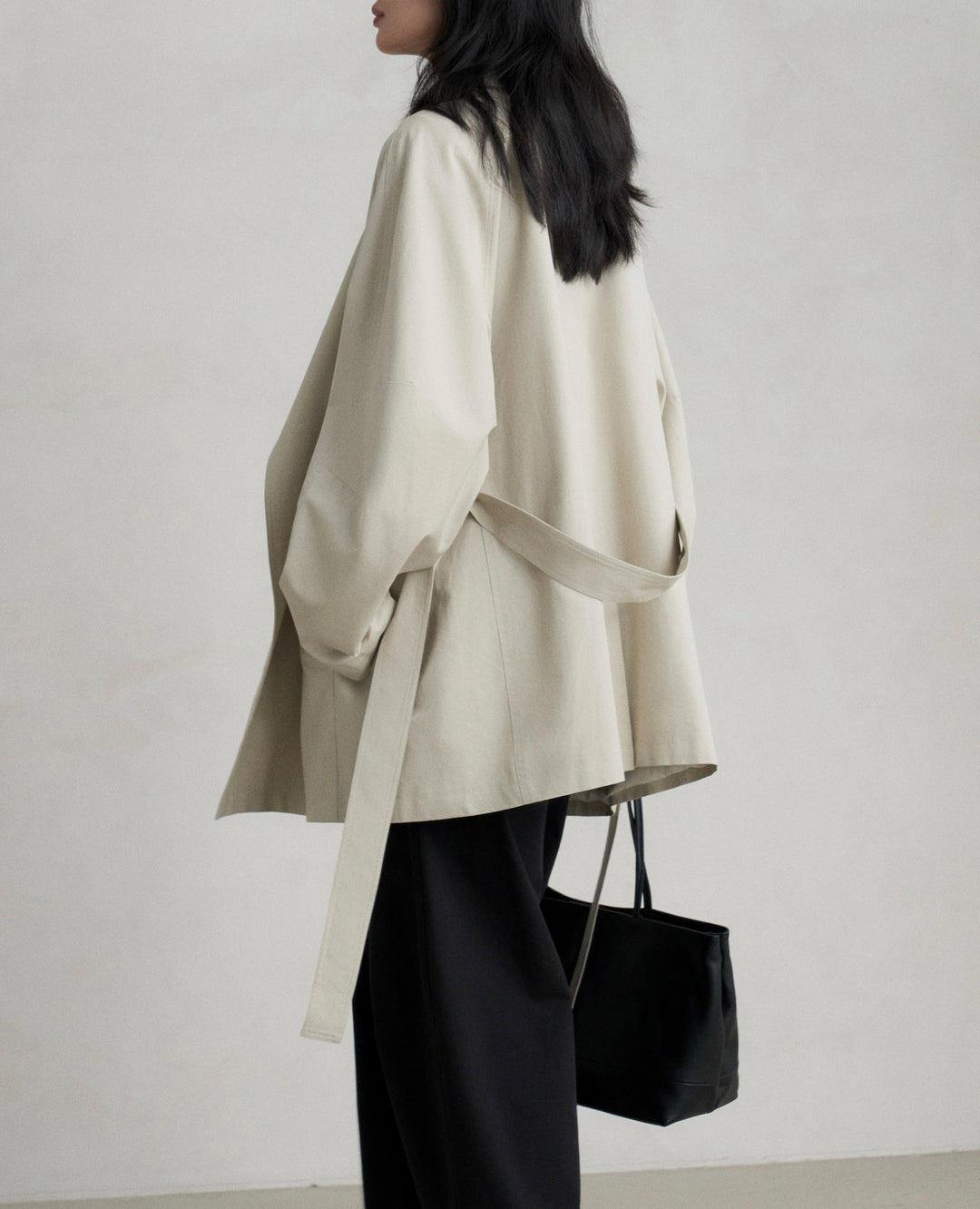 Damen Elegante und lässige Oversized-Jacke Drune
