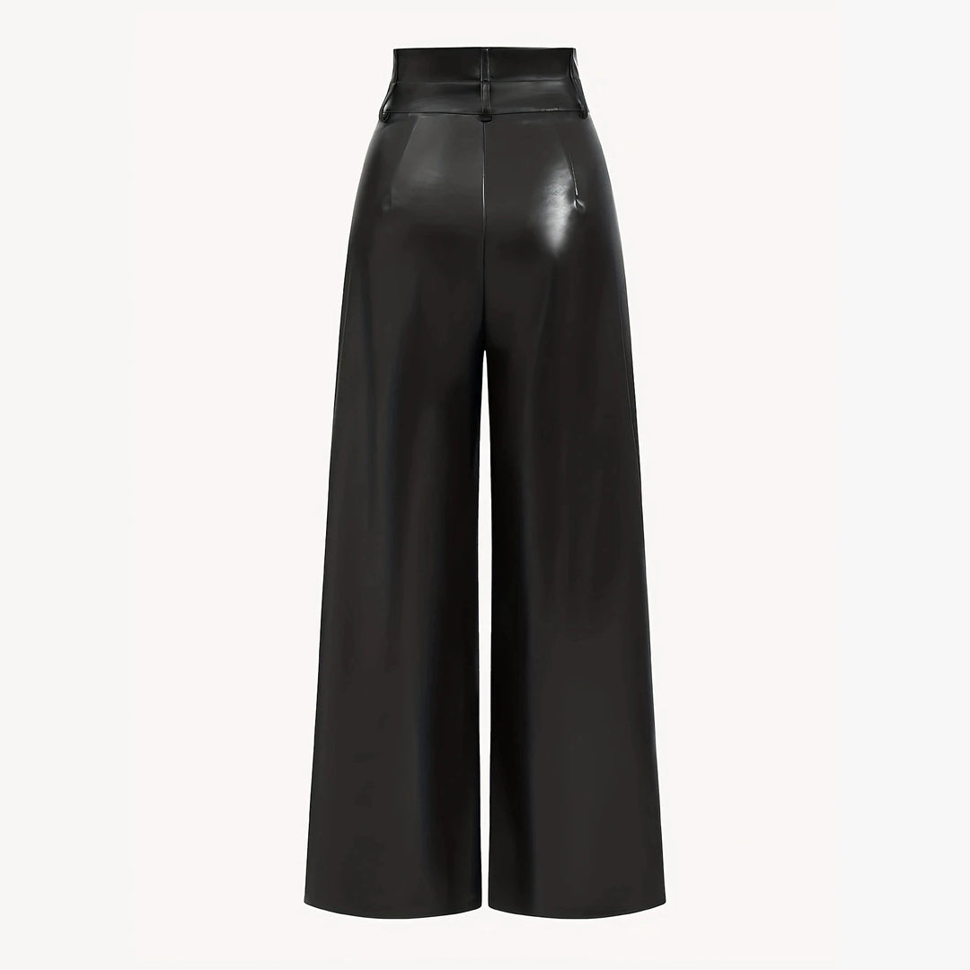 Damen Elegante und weite Hosen Drune