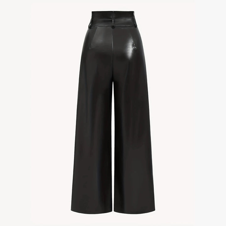 Damen Elegante und weite Hosen Drune