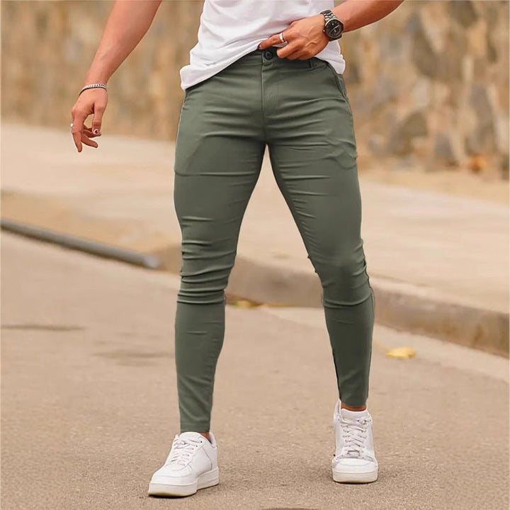 Herren Slim Fit Jeans modern