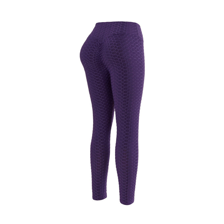 Damen Sportliche Leggings mit strukturierter Oberfläche Drune
