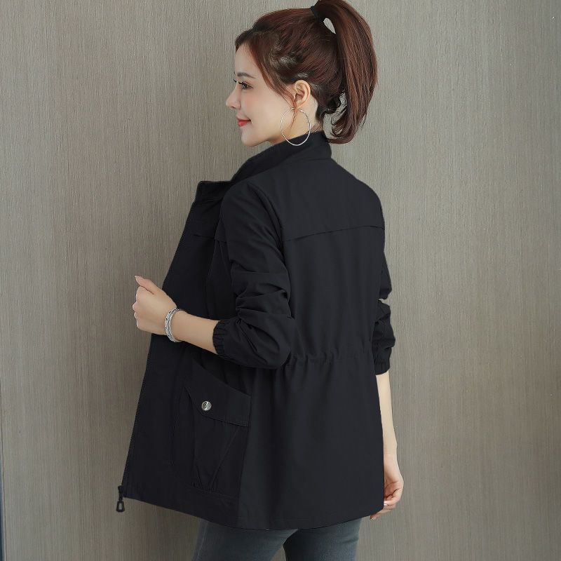 Drune | Trenchcoat Mit Reißverschluss Für Frauen