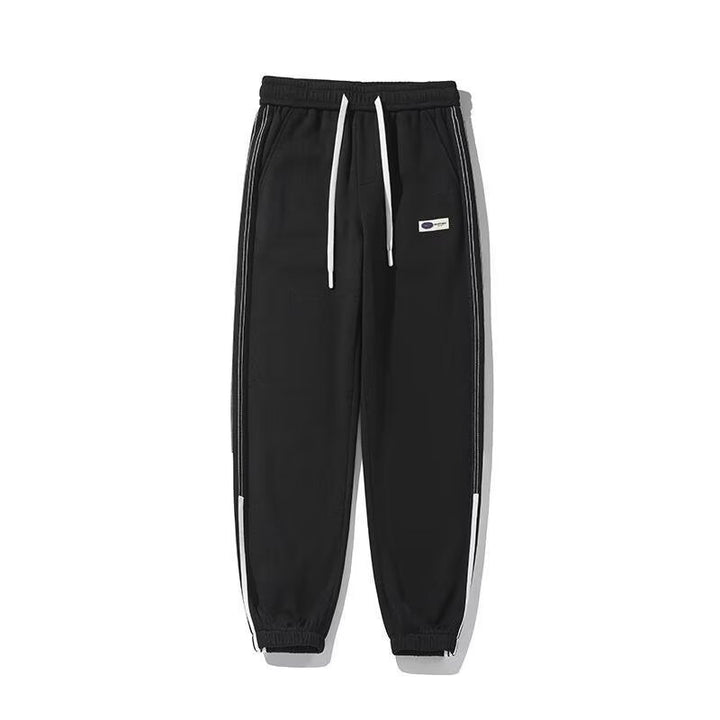 Herren Modernes Casual Jogginghose Drune