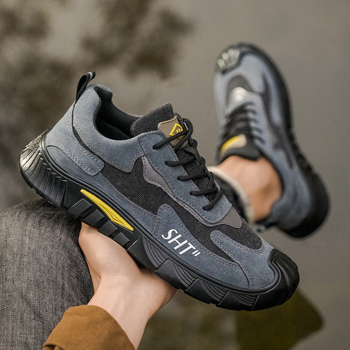 Damen Multifunktionale Sneakers mit stabiler Profilsohle und atmungsaktivem Obermaterial Drune