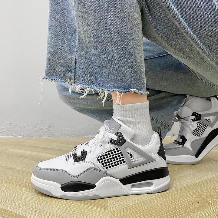 Herren atmungsaktive Lifestyle Sneakers Drune