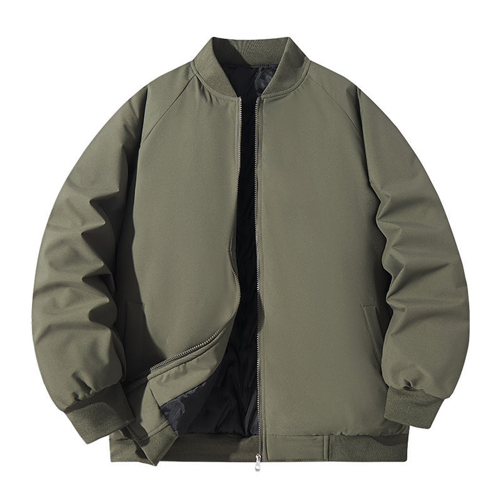 Herren Stilvolle Bomberjacke Drune