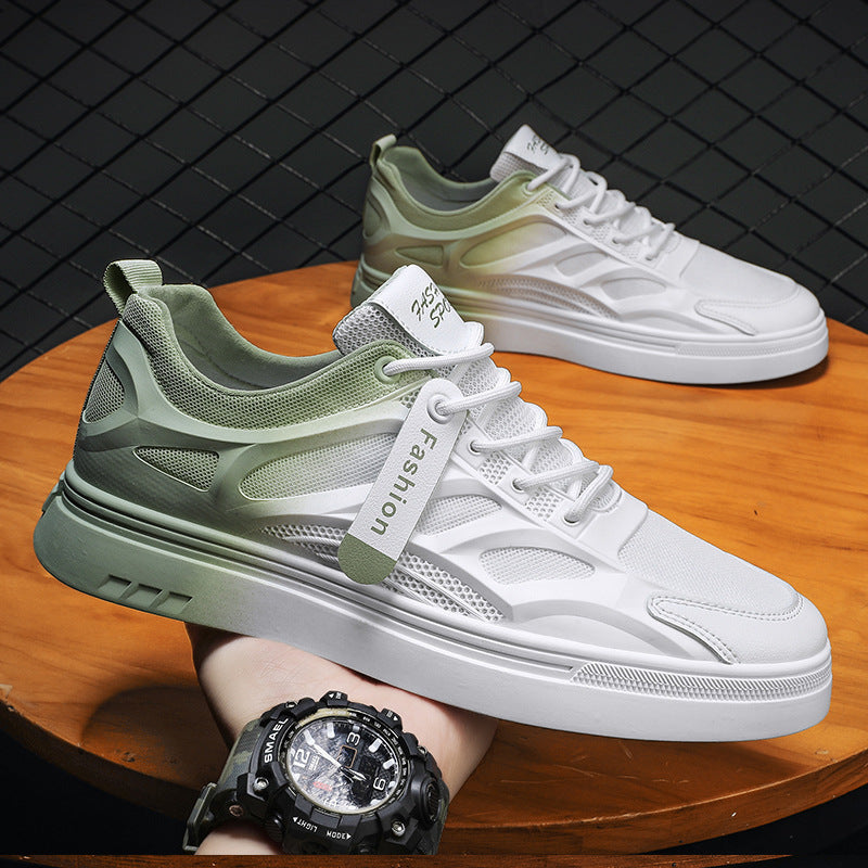 Damen Modische Sneakers mit atmungsaktivem Obermaterial und flexibler Sohle Drune