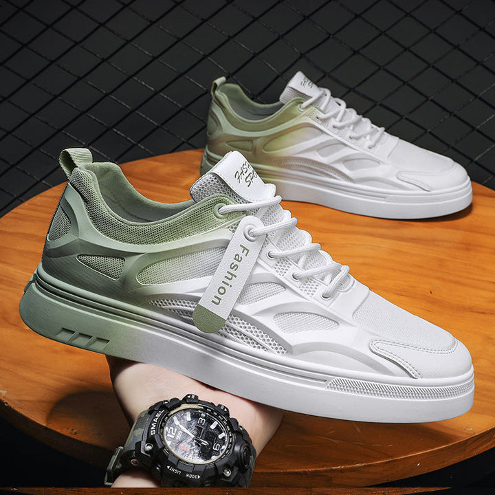 Damen Modische Sneakers mit atmungsaktivem Obermaterial und flexibler Sohle Drune