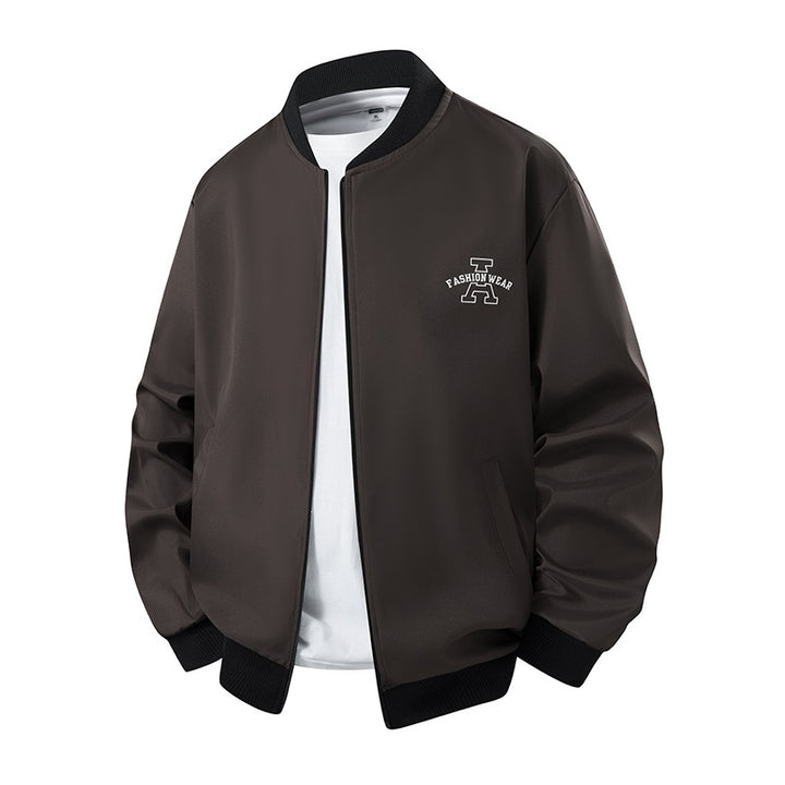 Herren Modische Bomberjacke mit stylischem Look Drune