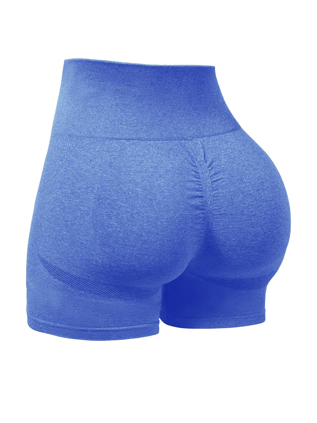 Damen Hochbundige Fitness Shorts mit innovativer Formgebung Drune