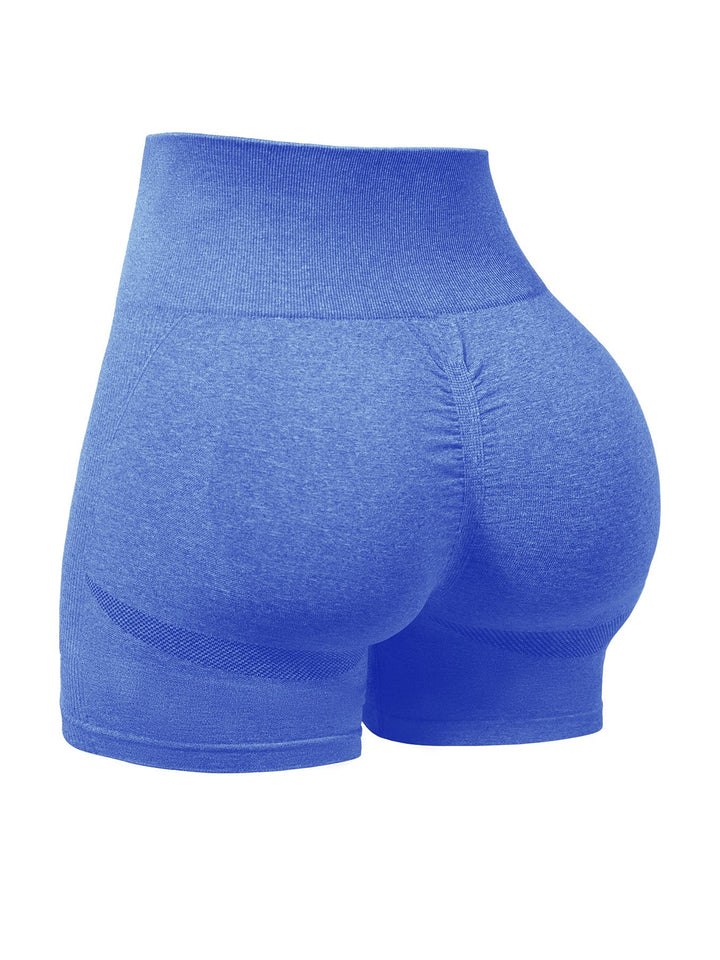 Damen Hochbundige Fitness Shorts mit innovativer Formgebung Drune
