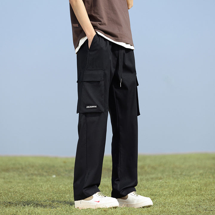 Herren Moderne Cargo-Hose