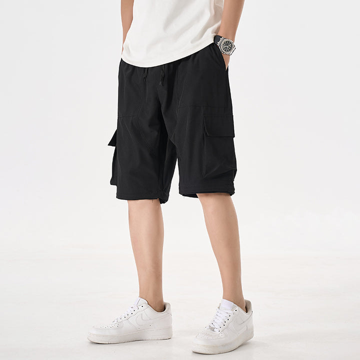 Herren Multifunktionale Cargohose mit praktischen Seitentaschen Drune