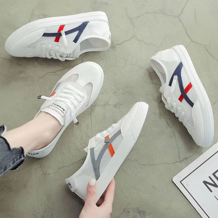 Damen Sportliche Sneaker mit atmungsaktiver Mesh-Oberfläche Drune