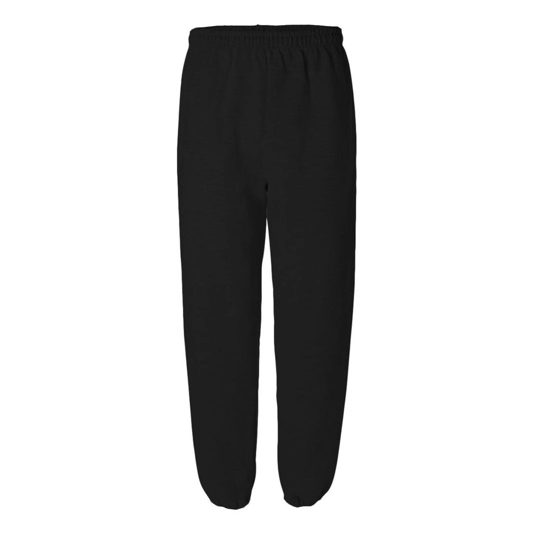 Damen nan gebürstete Relax-Jogginghose mit extra weitem Bein und elastischem Rippabschluss Drune