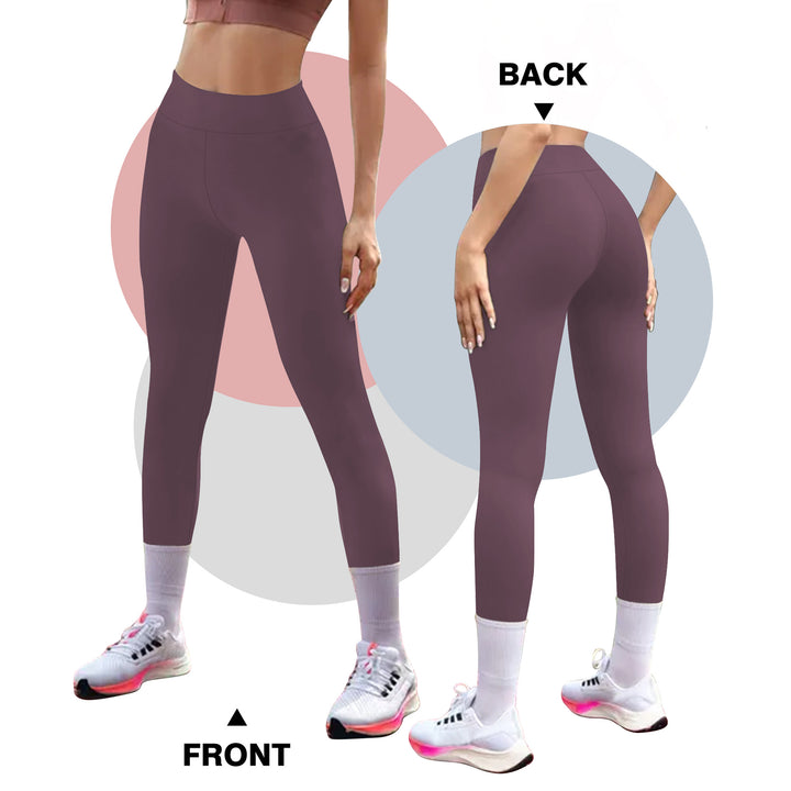 Damen Sportleggins mit hohem Bund und formendem Effekt Drune