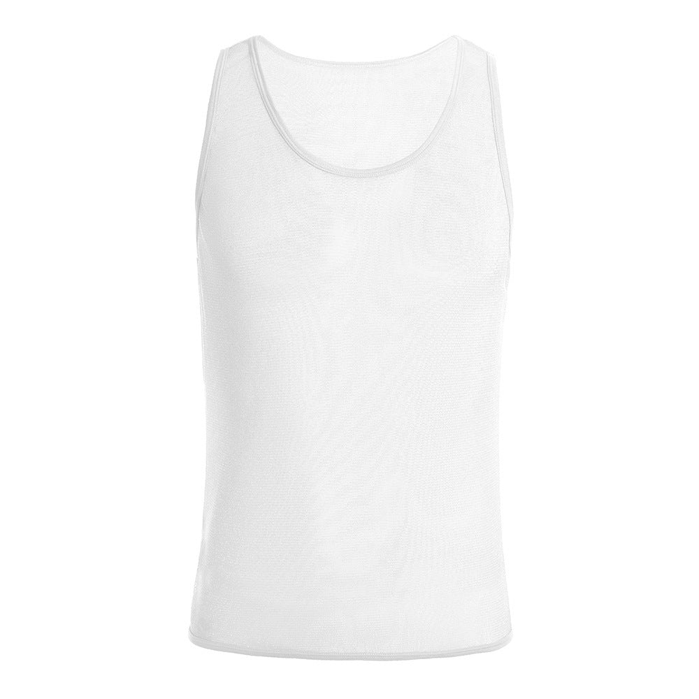 Herren Sportliches Netz-Tanktop Drune