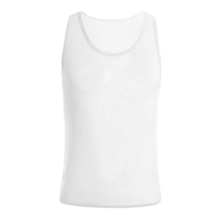 Herren Sportliches Netz-Tanktop Drune