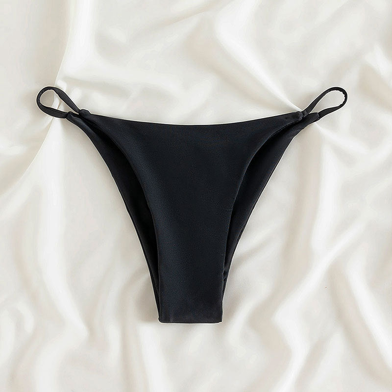 Damen Bikini-Höschen mit elegantem Schnitt und verstellbaren Seiten Drune