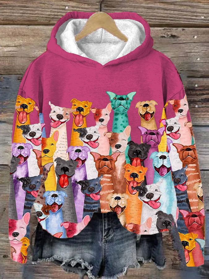 Drune | Sweatshirt mit Tiermotiv
