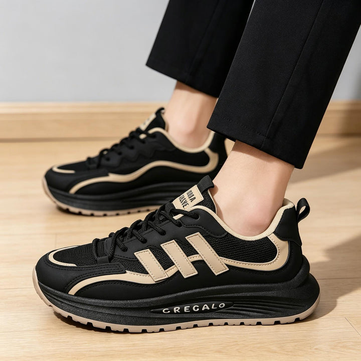 Herren Robust Dämpfende Laufschuhe Drune