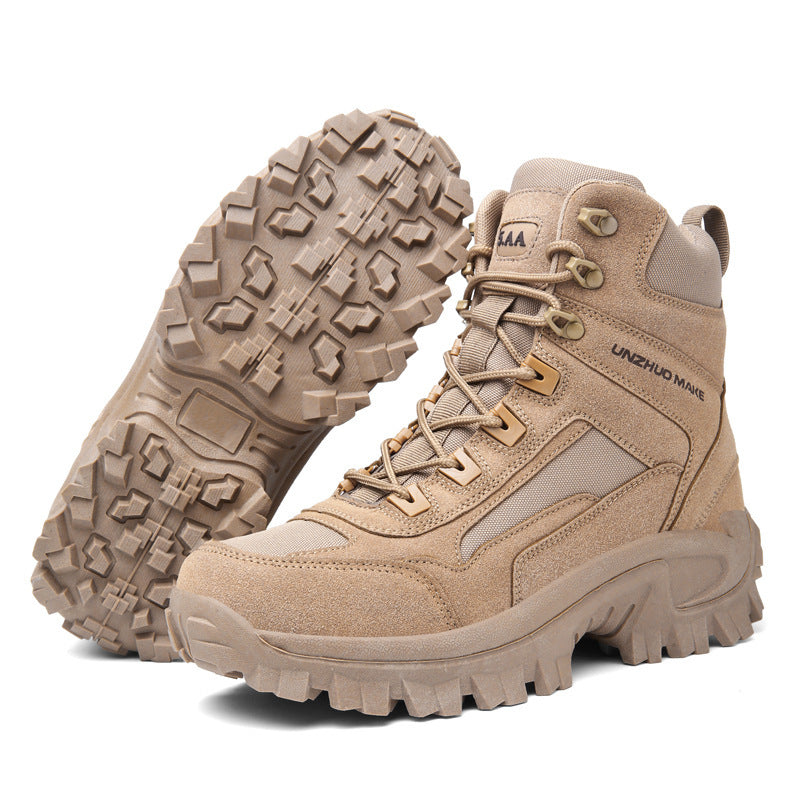 Damen Hochfunktionale Wanderstiefel mit robuster Profilsohle Drune