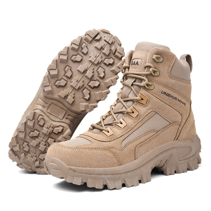 Damen Hochfunktionale Wanderstiefel mit robuster Profilsohle Drune