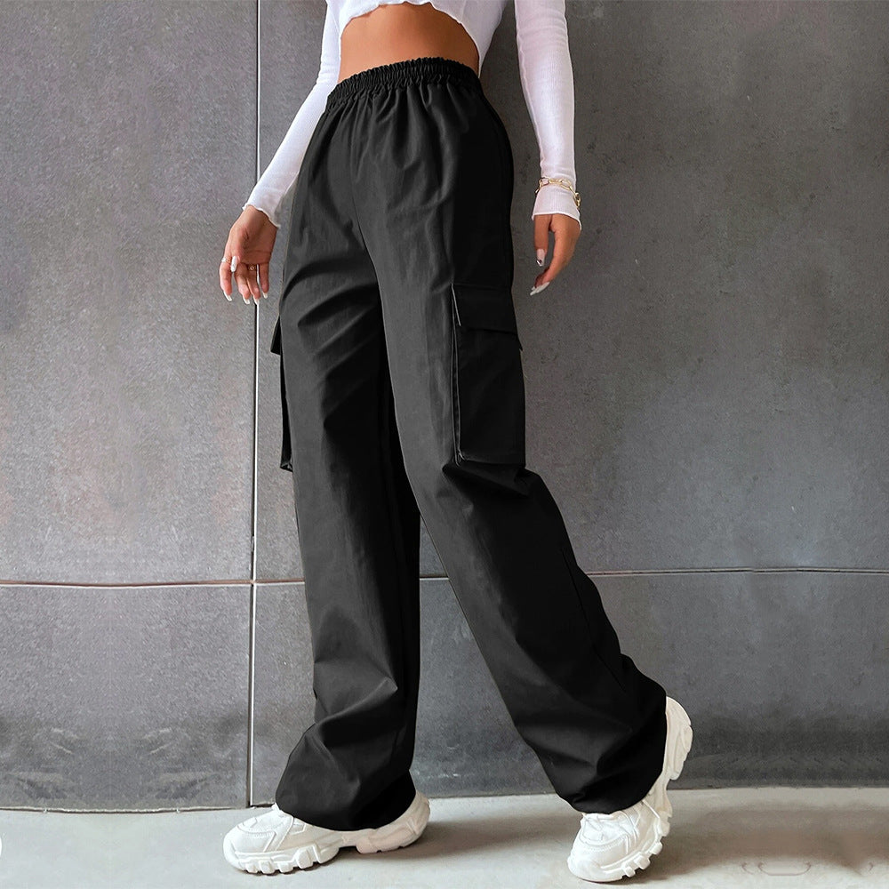 Damen Cargo-Hose mit schmeichelndem Schnitt und praktischen Taschen Drune