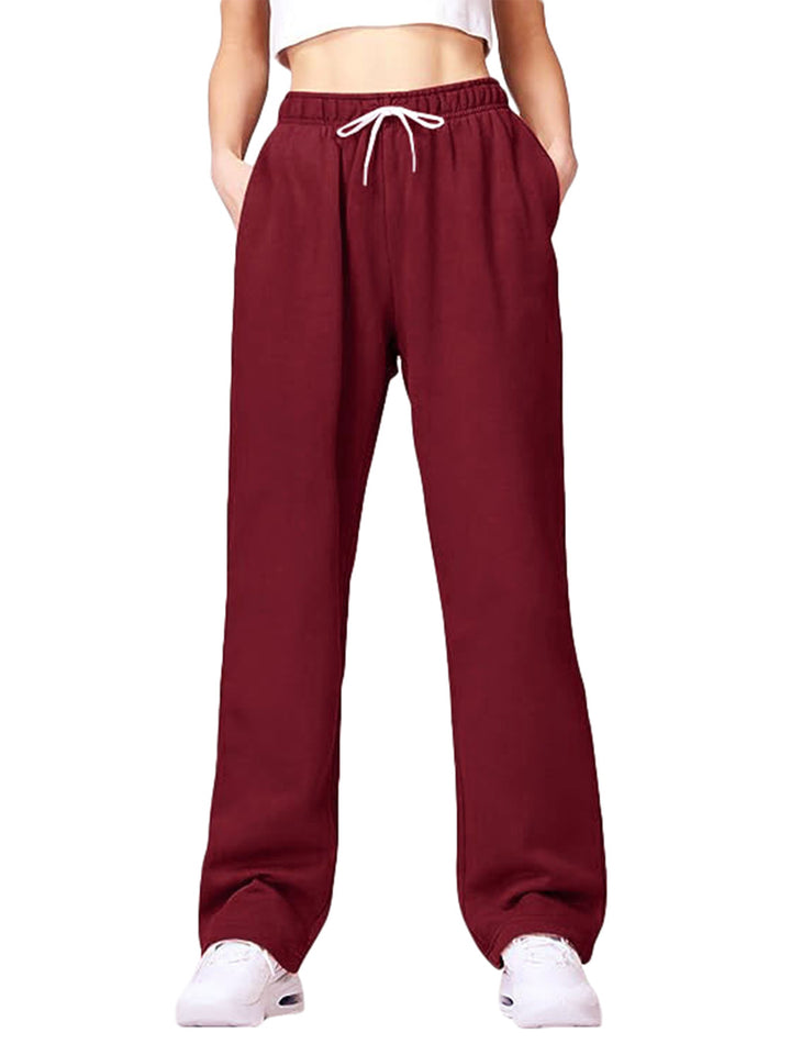 Damen Sportliche Freizeithose Drune