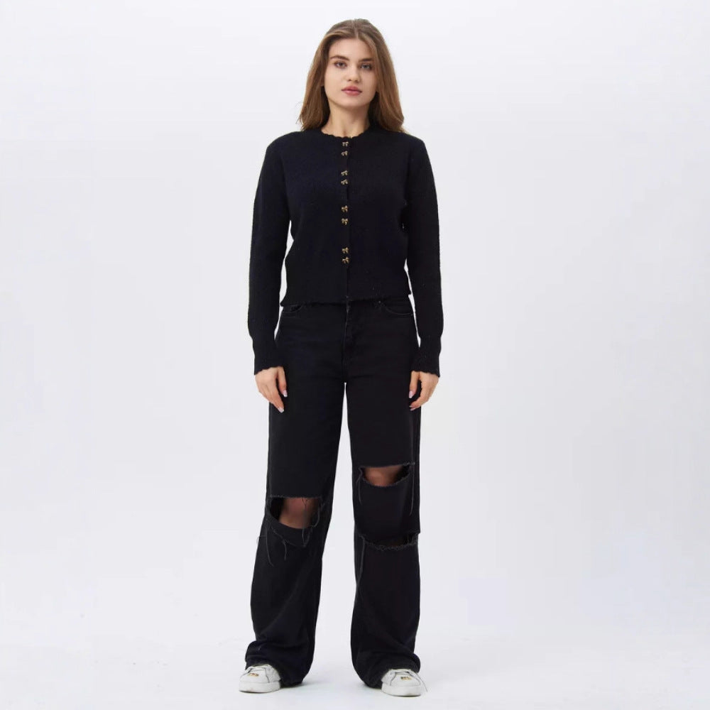 Damen Strickjacke Drune