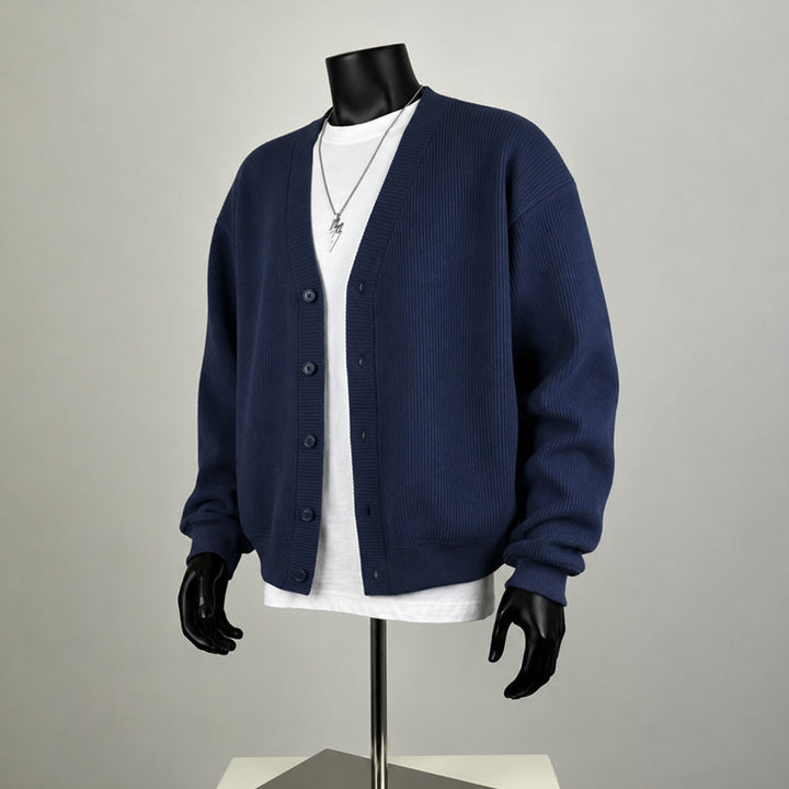 Herren Schicker Strickcardigan Drune