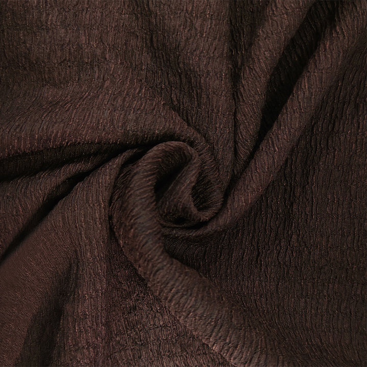 Damen asymmetrisches Wickel-Midikleid mit Ziergürtel, Drapierung und hohem Beinschlitz Drune