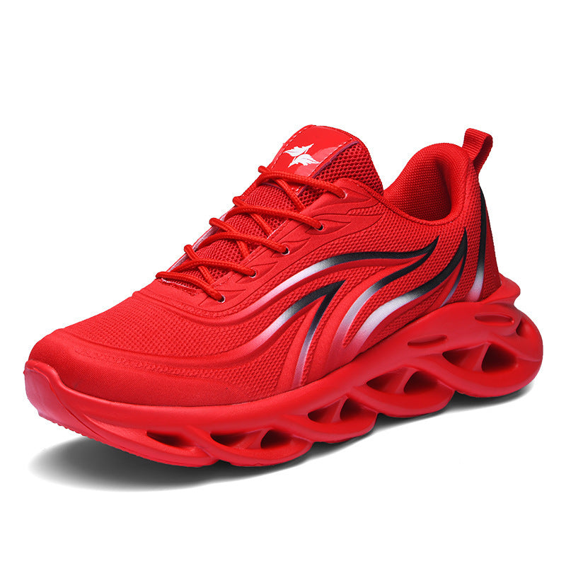 Herren nan sportliche Laufschuhe mit innovativer Hohlsohle und atmungsaktivem Netzgewebe Drune