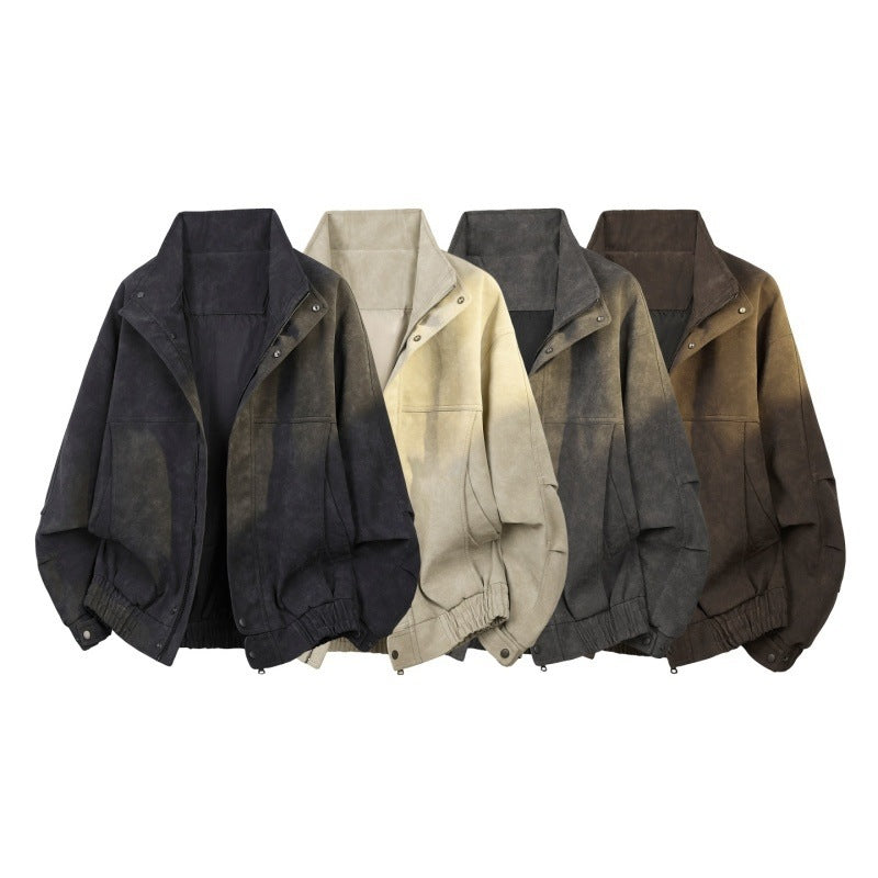 Herren Lässige Oversized Jacke Drune