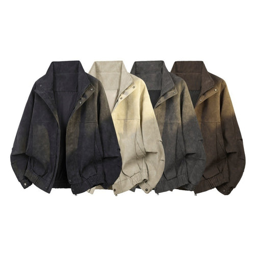 Herren Lässige Oversized Jacke Drune