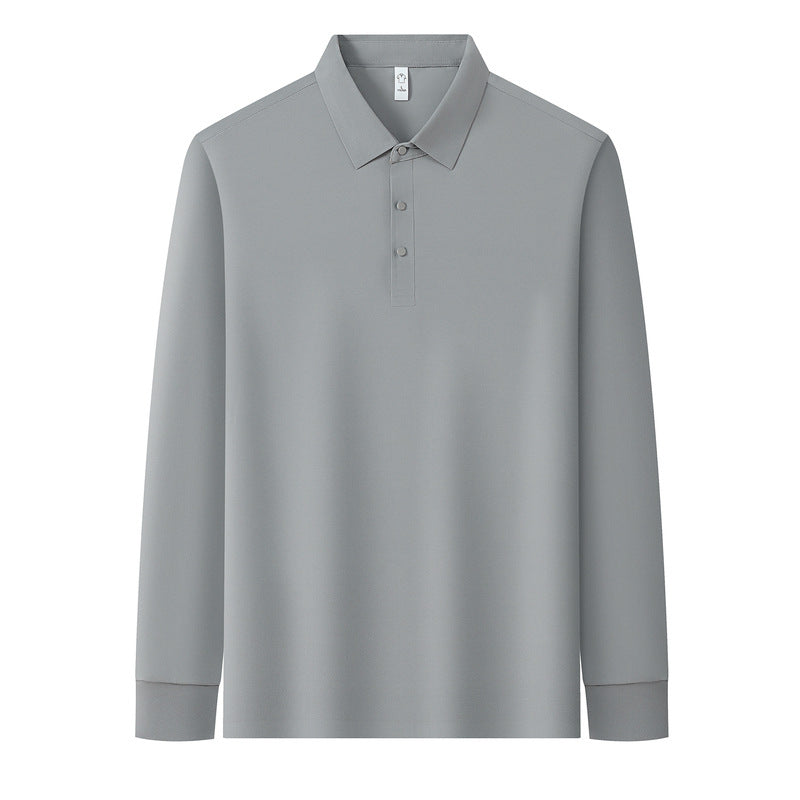 Herren Poloshirt mit langen Ärmeln Drune