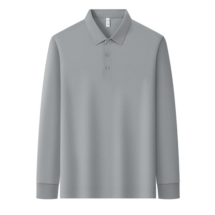 Herren Poloshirt mit langen Ärmeln Drune