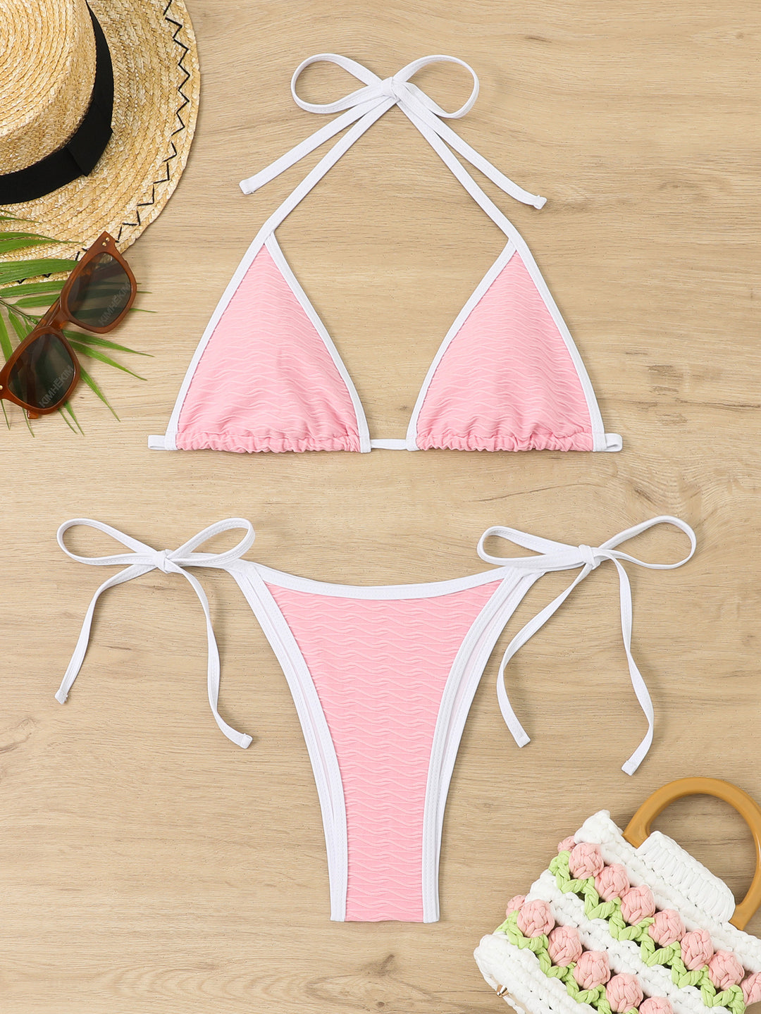 Damen Triangel-Bikini Set Drune