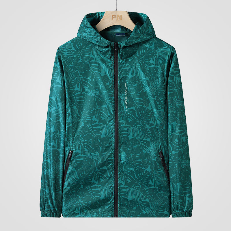 Damen Leichte Outdoor-Jacke mit praktischer Kapuze Drune