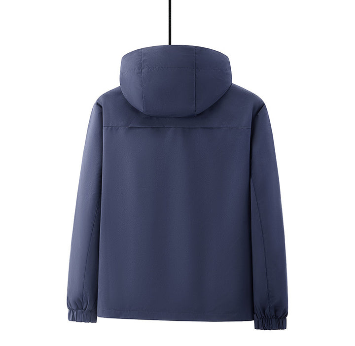 Herren funktionale Outdoor-Jacke Drune