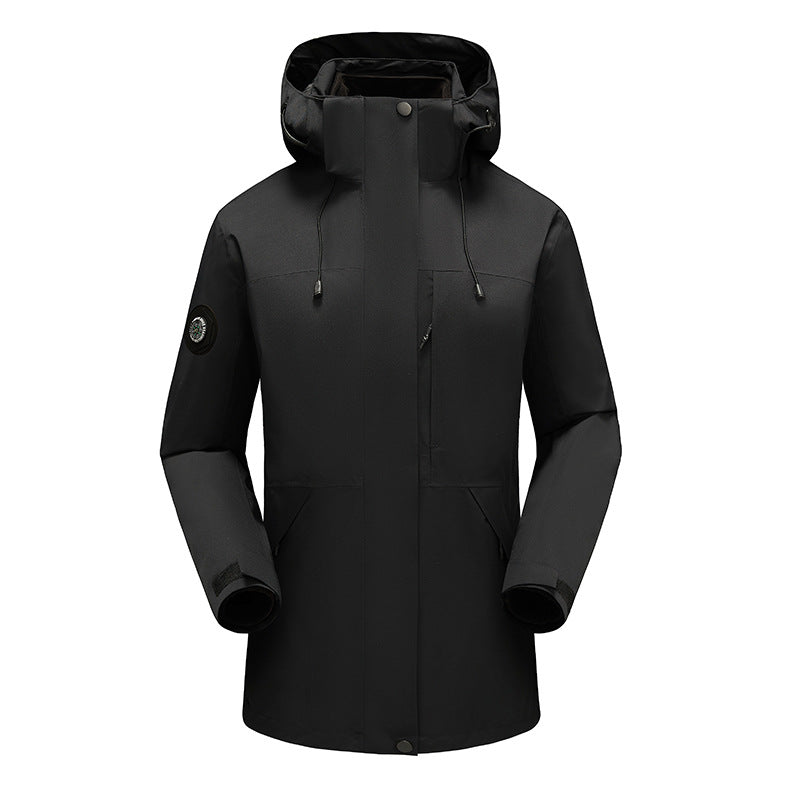 Herren Technische und wetterfeste Outdoor-Jacke Drune