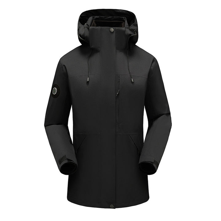 Herren Technische und wetterfeste Outdoor-Jacke Drune