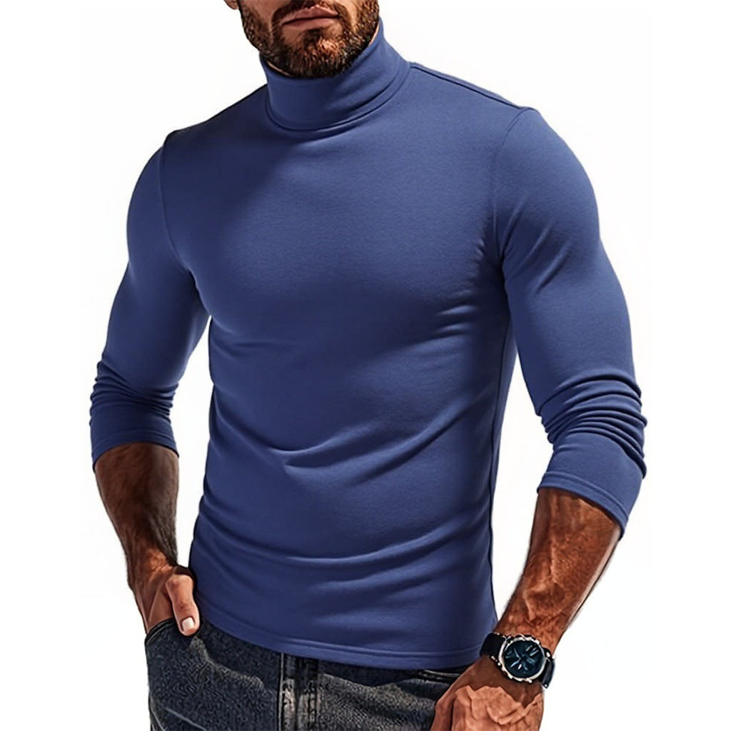 Herren Rollkragenpullover im modernen Design Drune