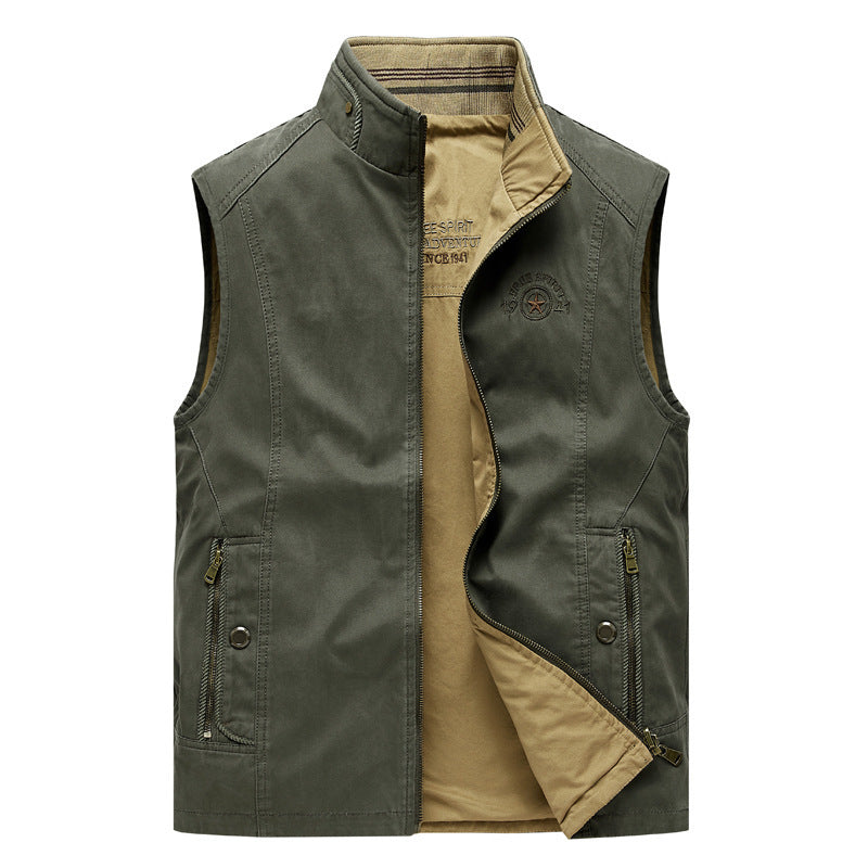 Herren Praktische Outdoor-Weste Drune